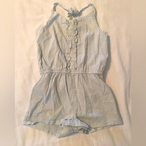 Girl romper Savannah size 4T